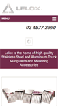 Mobile Screenshot of lelox.com